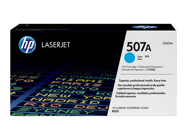 CE401A HP 507A CLJ cartouche cyan ST 6000pages 1