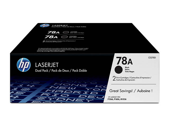 CE278AD HP HP78A LJ Cartridge (2) black 2x2100Seiten 1