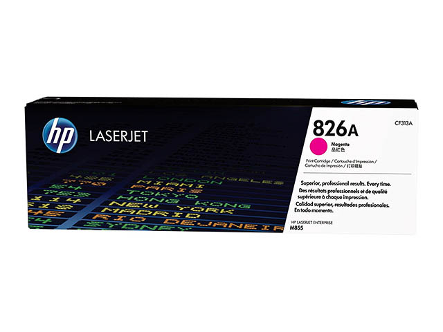 CF313A HP 826 CLJ cartouche magenta 31.500pages 1