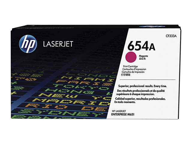 CF333A HP 654A CLJ cartouche magenta ST 15.000pages 1