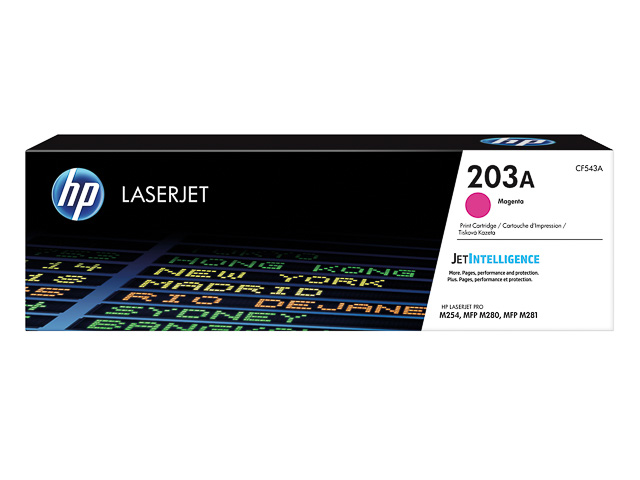 CF543A HP 203A CLJ PRO cartouche magenta ST 1300pages 1