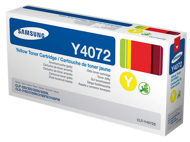 SU472A SAMSUNG CLP toner yellow 1000 pages 1