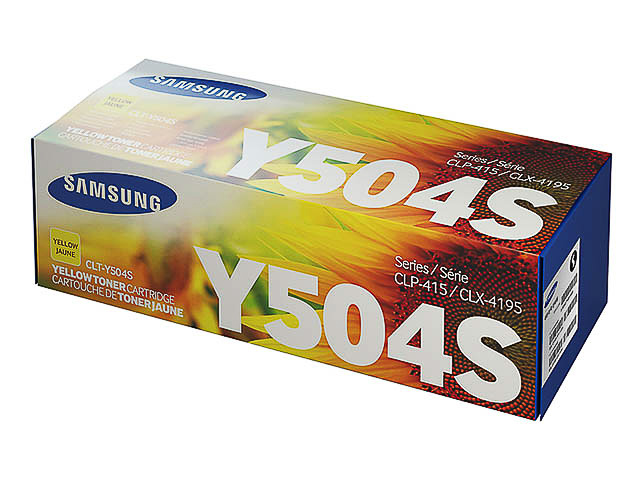 SU502A SAMSUNG CLP toner yellow 1800 pages 1