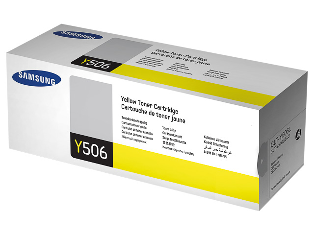 SU515A SAMSUNG CLP toner yellow HC 3500 pages 1