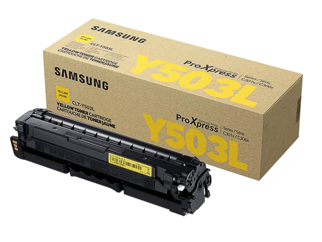 SU491A SAMSUNG ProXpress SLC Toner geel 5000pagina's 1