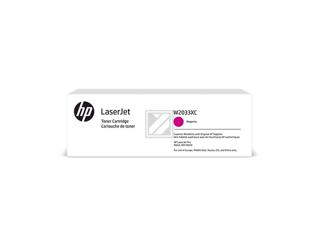 W2033XH HP 415XH LJ PRO cartridge magenta HC 6.000pages contract 1