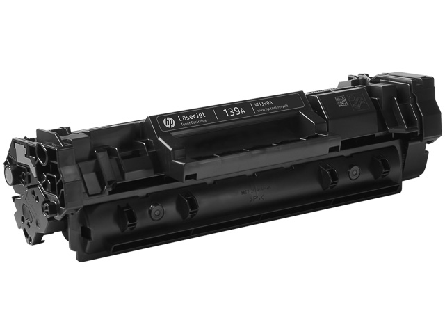 W1390A HP 139A LJPRO Cartridge zwart ST 1500pagina's 1