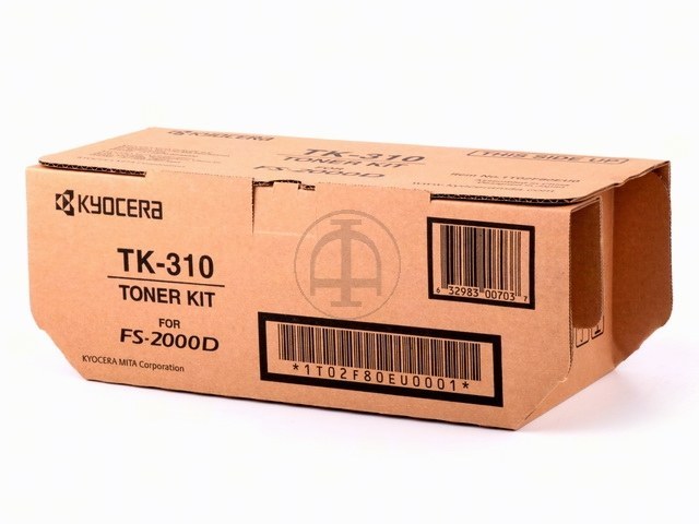1T02F80EUC KYOCERA TK310 FS Toner zwart 12.000pagina's 1