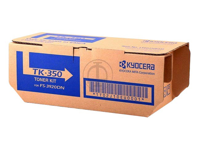 1T02LX0NLC KYOCERA TK350 FS toner black 15.000pages incl. toner waste box 1