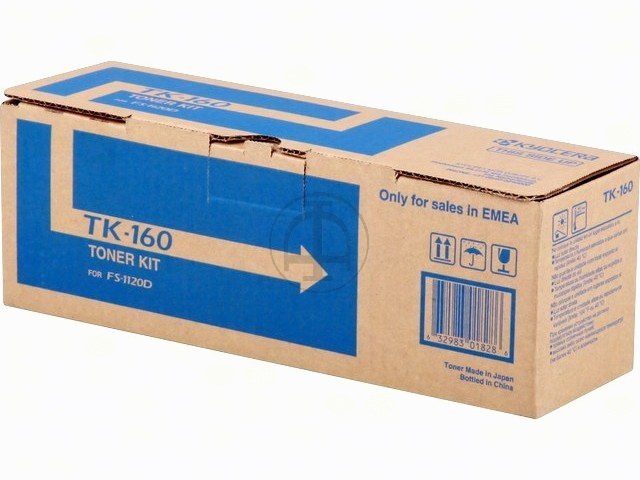 1T02LY0NLC KYOCERA TK160 FS toner noir 2500pages 1