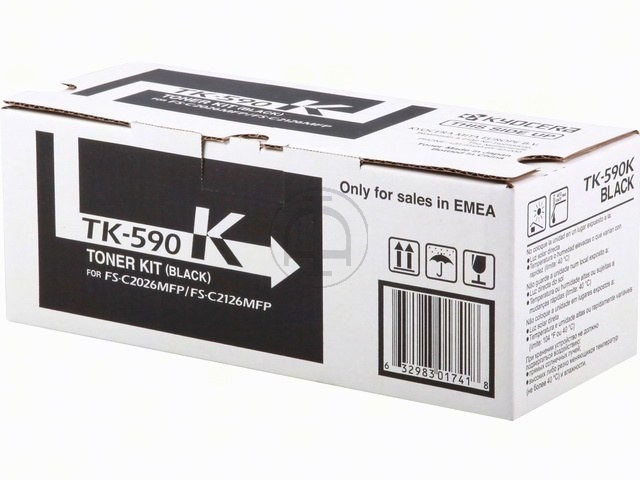 1T02KV0NL0 KYOCERA TK590K FSC Toner zwart 7000pagina's 1