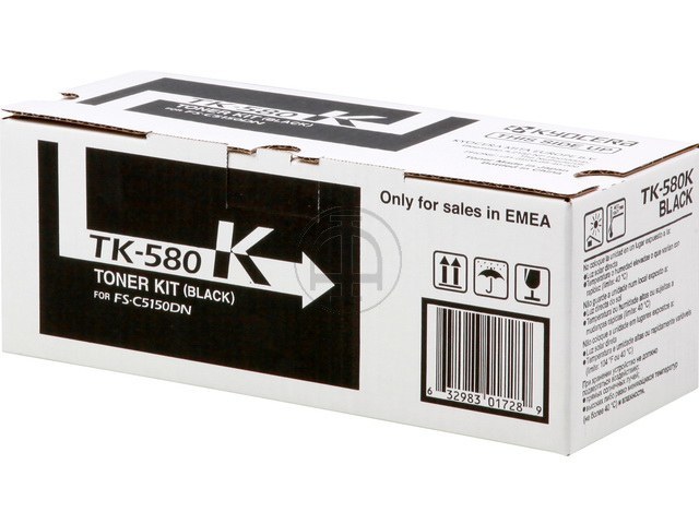1T02KT0NL0 KYOCERA TK580K FSC Toner black 3500Seiten 1