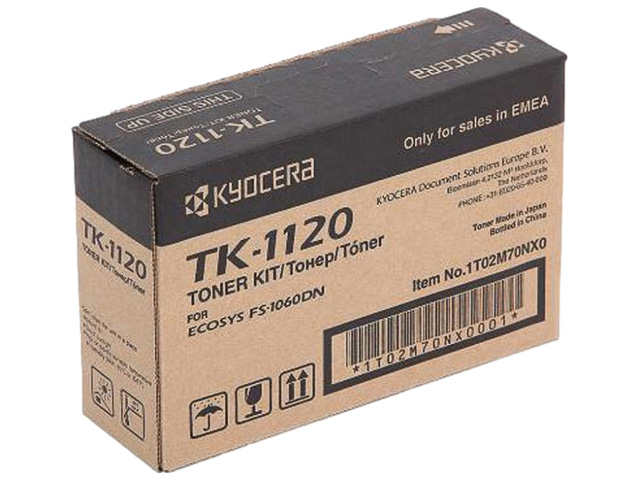 1T02M70NX0 KYOCERA TK1120 FS toner noir ST 3000pages 1