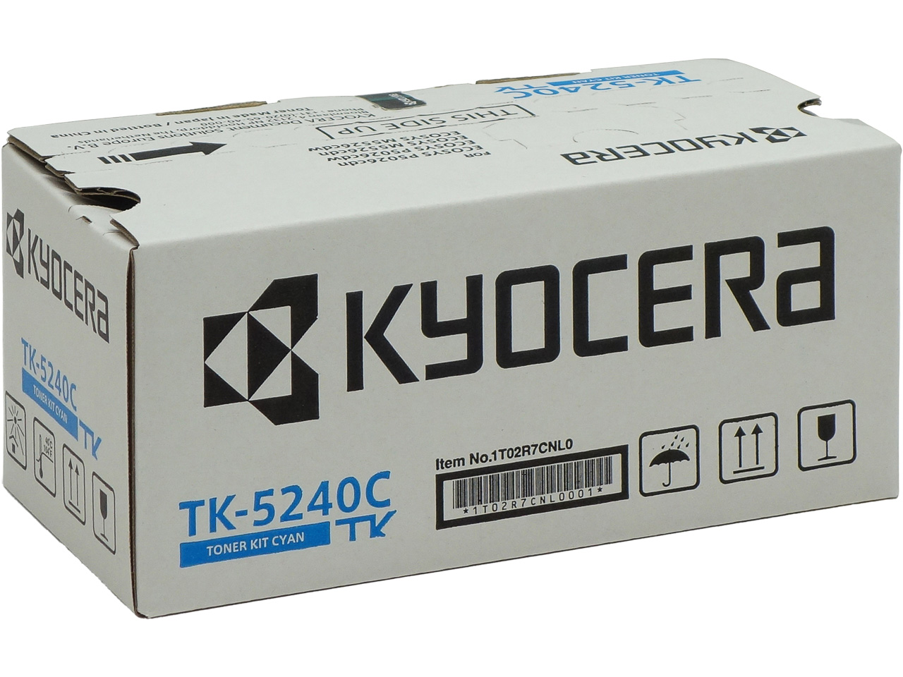 1T02R7CNL0 KYOCERA TK5240C Ecosys Toner cyaan 3000pagina's 1