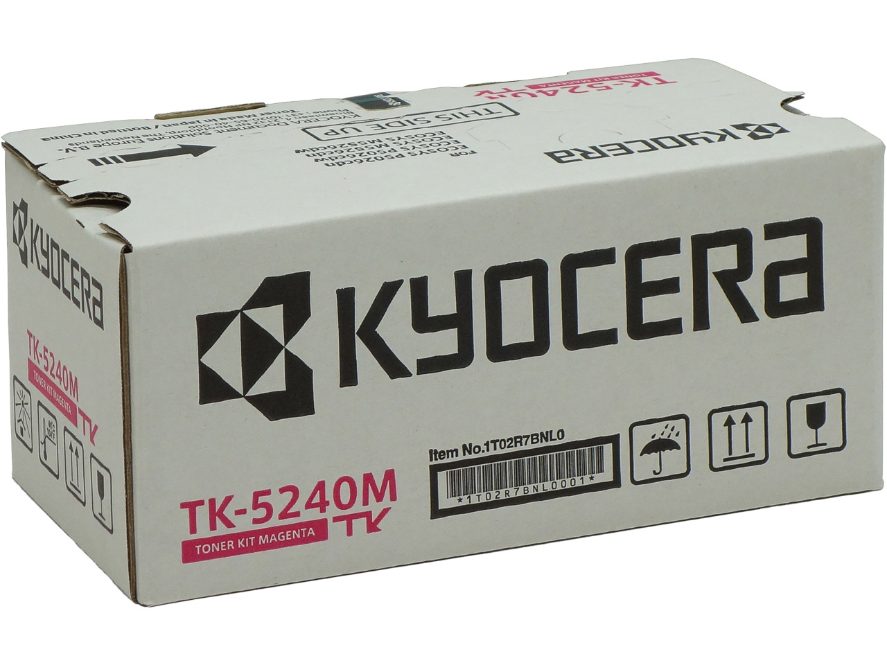 1T02R7BNL0 KYOCERA TK5240M Ecosys Toner magenta 3000pagina's 1