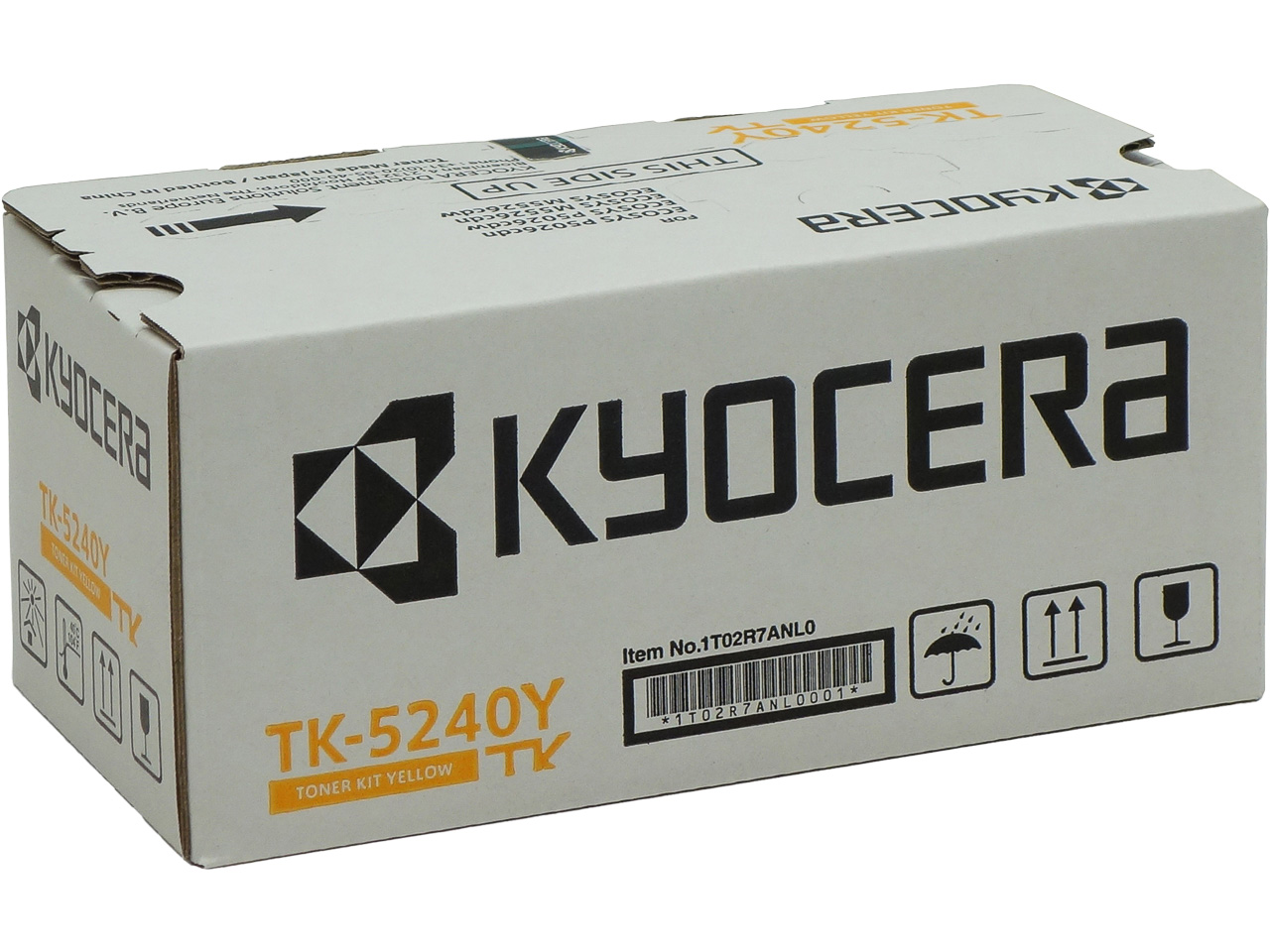 1T02R7ANL0 KYOCERA TK5240Y Ecosys Toner geel 3000pagina's 1
