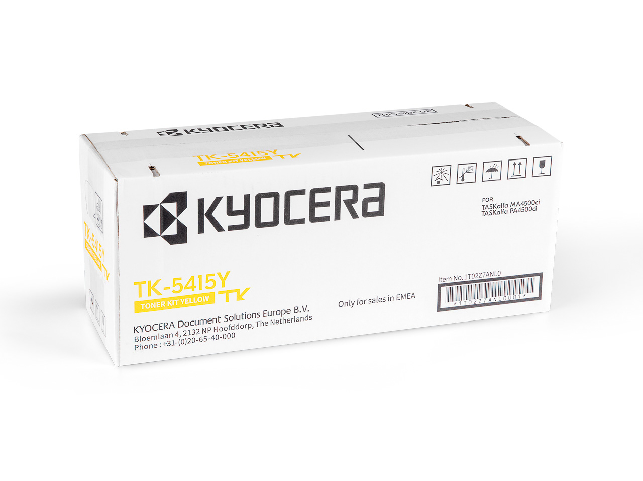 1T02Z7ANL0 KYOCERA TK5415Y MA toner yellow 13.000pages 1