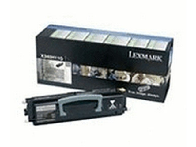X340H31E LEXMARK Optra X Cartridge black corporate 6000Seiten Projekt 1
