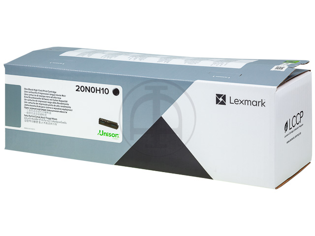 20N0H10 LEXMARK CS/CX Toner black HC 4500Seiten 1