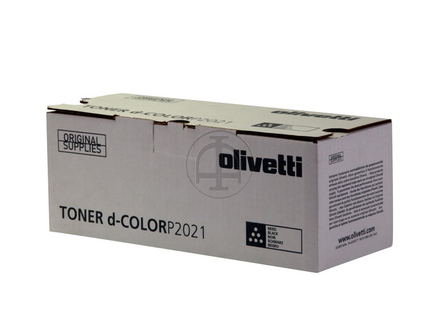B0954 OLIVETTI d-Color P Toner black 3500Seiten 1