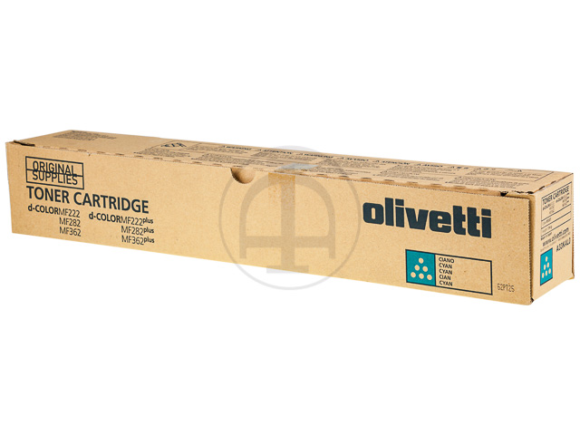 B1037 OLIVETTI d-Color MF toner cyan 25.000pages 1