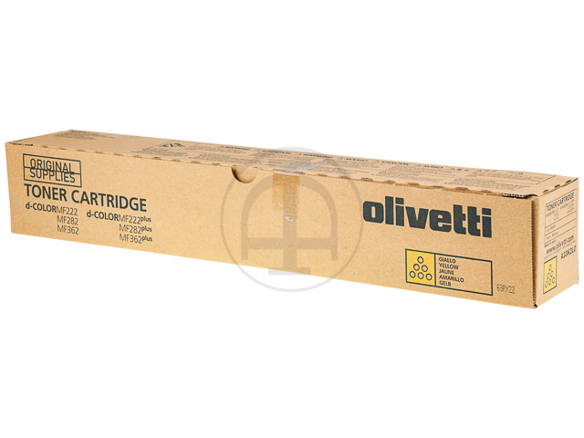 B1039 OLIVETTI d-Color MF toner yellow 25.000pages 1