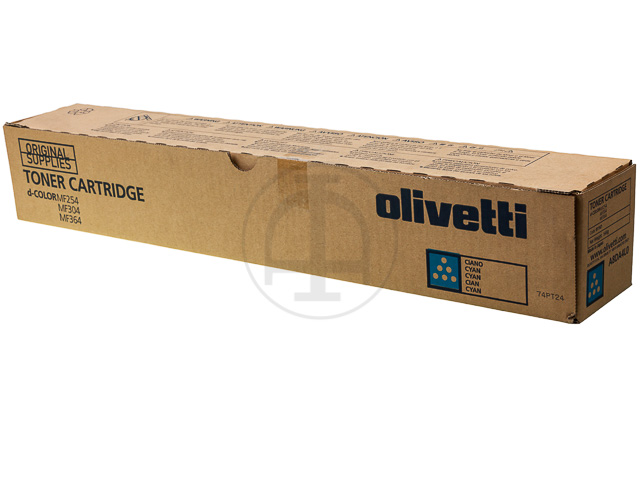 B1167 OLIVETTI d-Color MF toner cyan 26.000pages 1