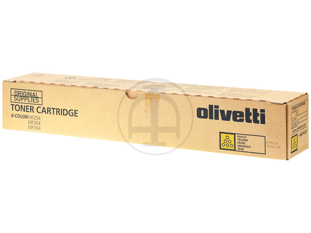 B1169 OLIVETTI d-Color MF toner yellow 26.000pages 1