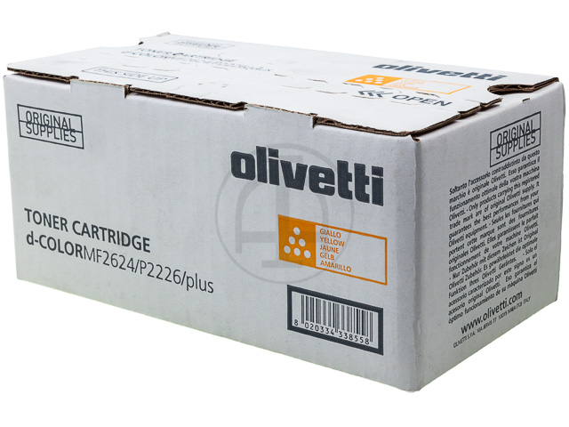 B1240 OLIVETTI TK5240Y d-Color P toner yellow 3000pages 1