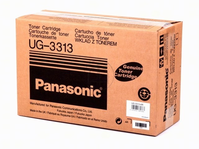 UG3313 PANASONIC UF cartridge black 10.000pages 1