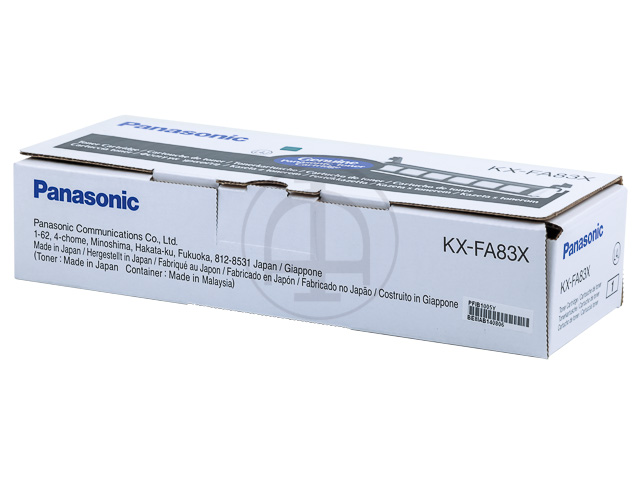 KXFA83X PANASONIC KX-FL Toner black 2500 Seiten 1