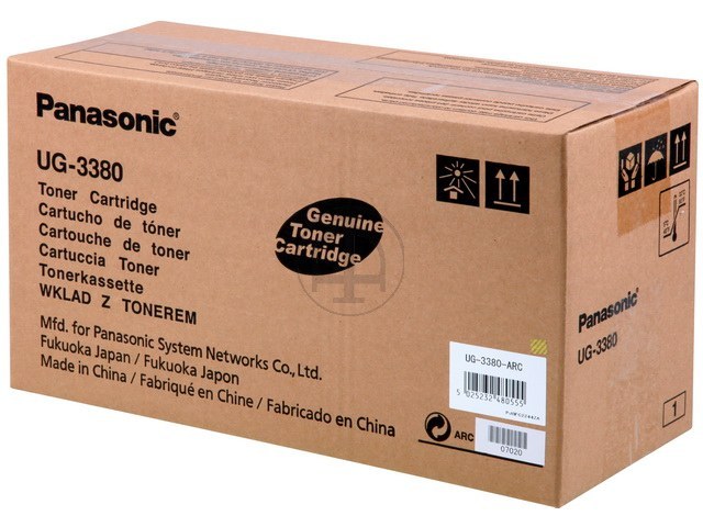 UG3380 PANASONIC UF cartridge black 8000 pages 1