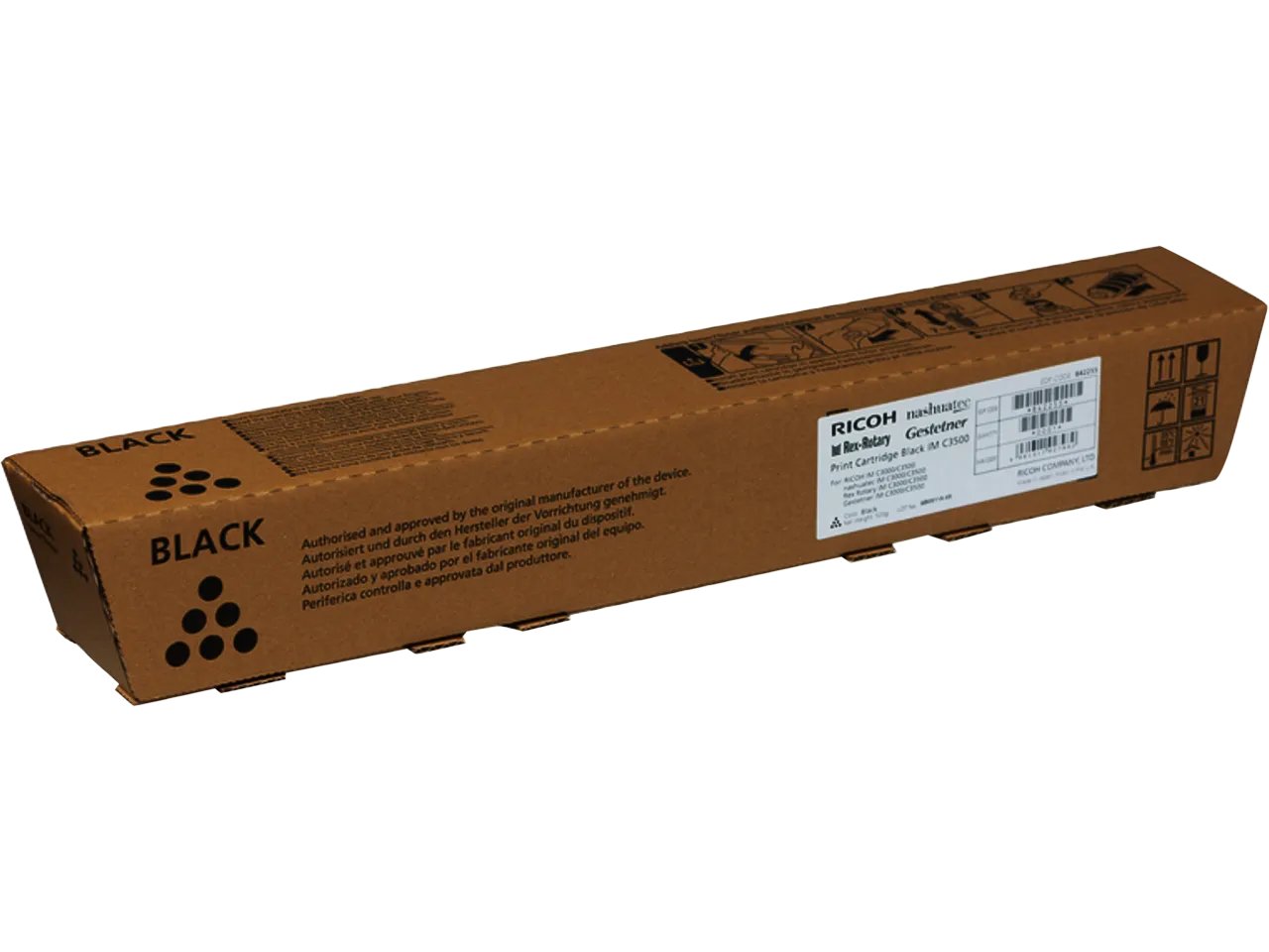 Toner compatible Ricoh 418132 Noir main image 1