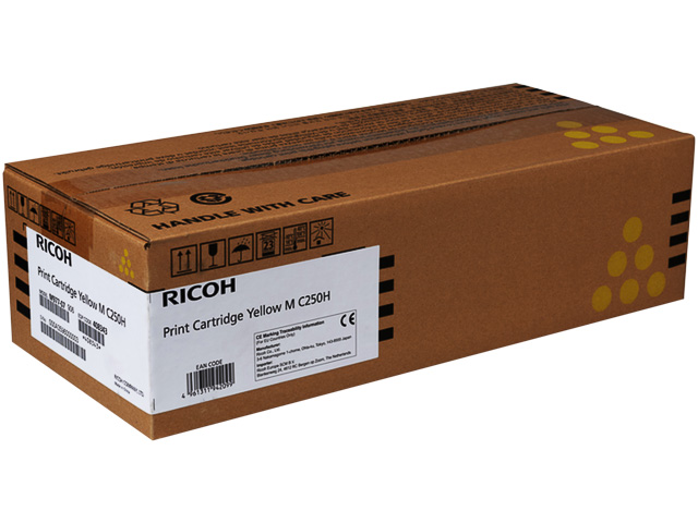 408343 RICOH MC Cartridge yellow UHC 6300Seiten 1