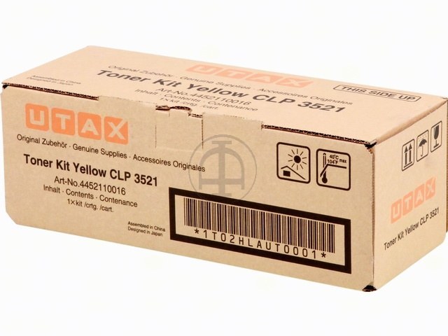 4452110016 UTAX CLP Toner yellow 4000 Seiten 1