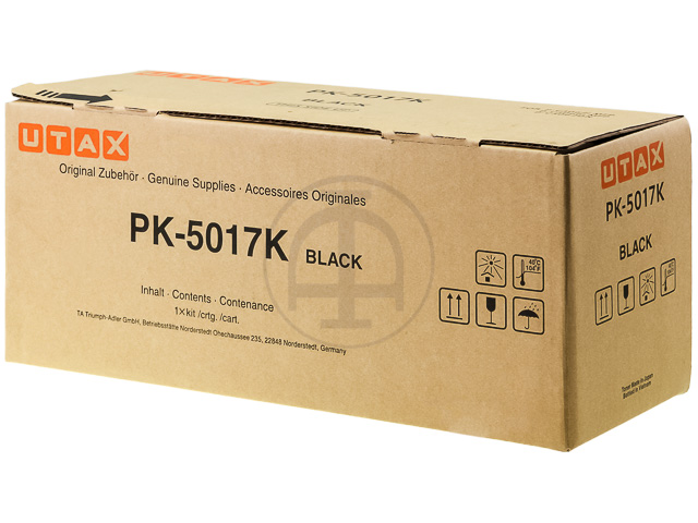 1T02TV0UT0 UTAX PK5017K P-C Toner black 8000Seiten 1