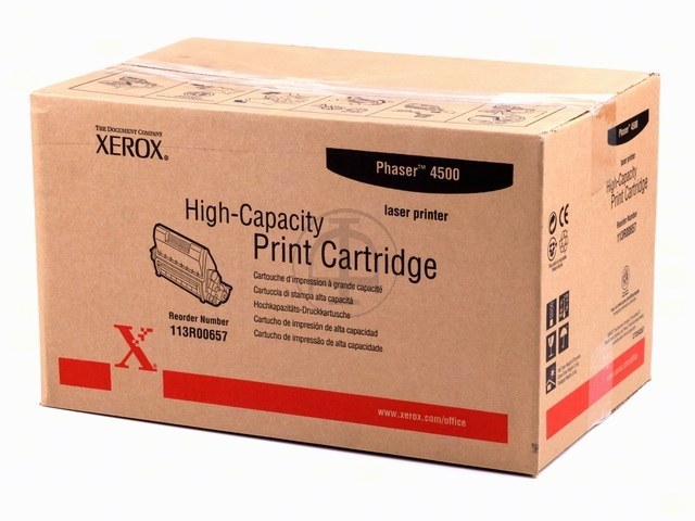 113R00657 XEROX Phaser toner black HC 18.000pages 1