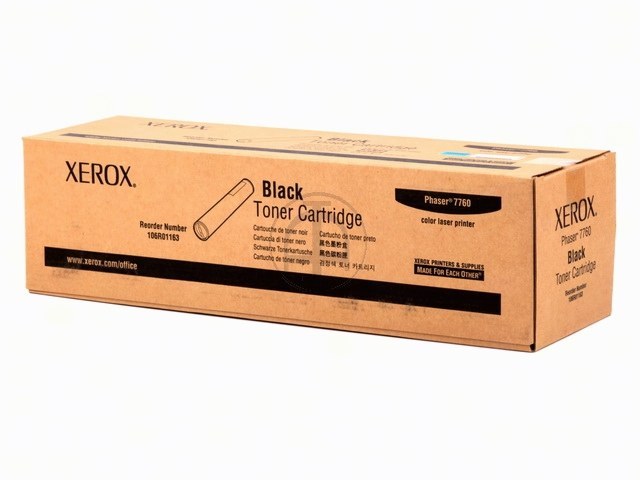 106R01163 XEROX Phaser Toner zwart 32.000pagina's 1