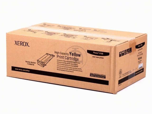 113R00725 XEROX Phaser toner yellow HC 6000pages 1