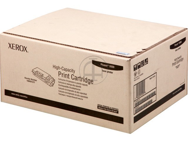 106R01371 XEROX Phaser Cartridge black HC 14.000Seiten 1