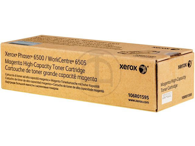 106R01595 XEROX Phaser Toner magenta HC 2500pagina's 1