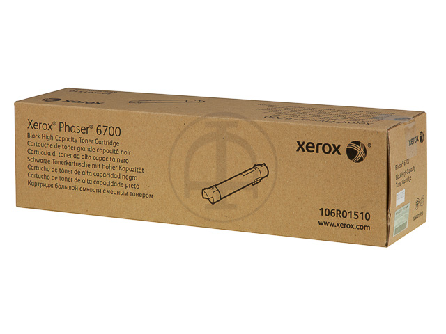 106R01510 XEROX Phaser Toner zwart HC 18.000pagina's 1