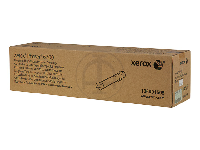 106R01508 XEROX Phaser Toner magenta HC 12.000Seiten 1