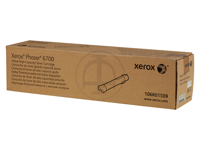 106R01509 XEROX Phaser Toner yellow HC 12.000Seiten 1