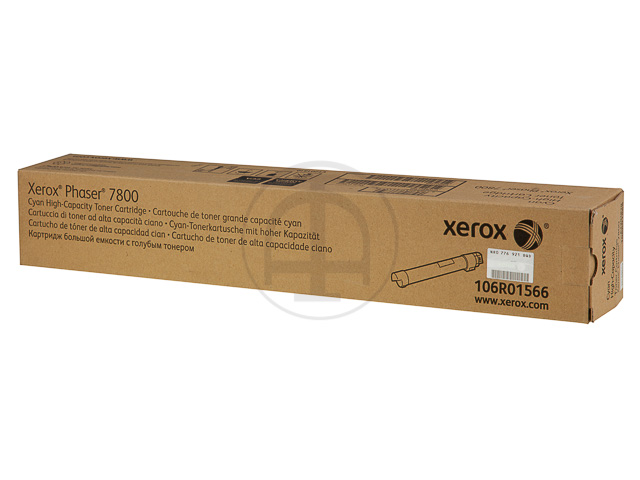 106R01566 XEROX Phaser Toner cyan HC 17.200Seiten 1