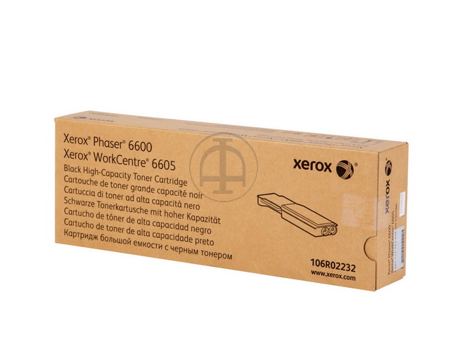 106R02232 XEROX Phaser Toner zwart HC 8000pagina's 1