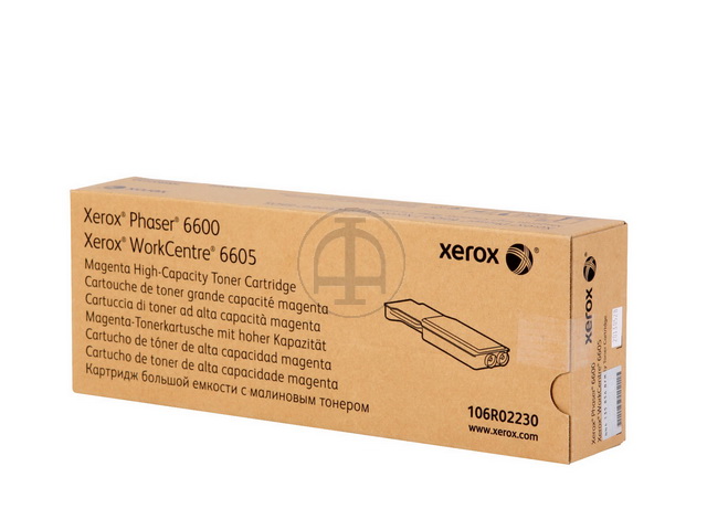 106R02230 XEROX Phaser Toner magenta HC 6000Seiten 1
