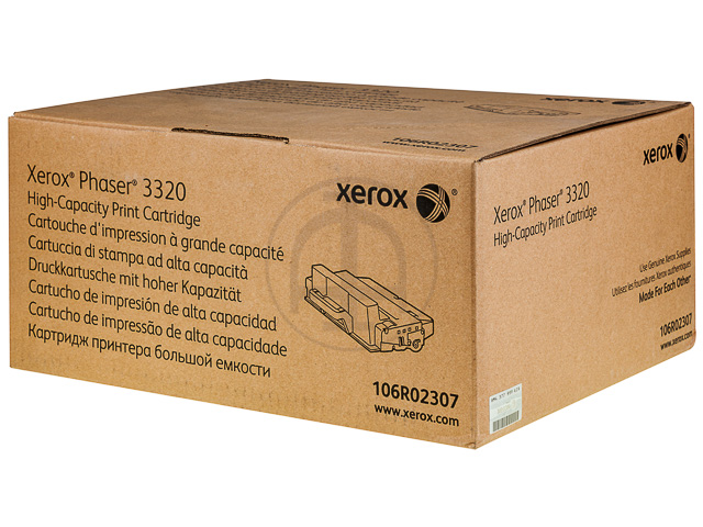 106R02307 XEROX Phaser Toner zwart HC 11.000pagina's 1