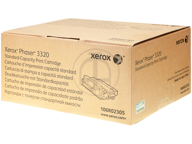 106R02305 XEROX Phaser Toner black ST 5000Seiten 1