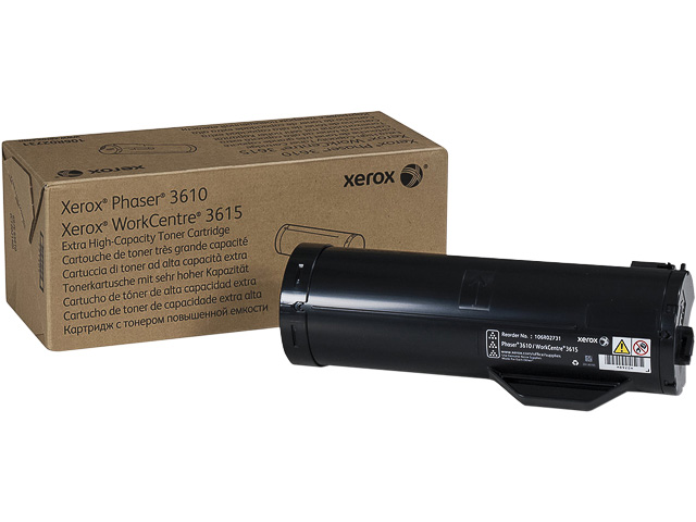 106R02731 XEROX Phaser Toner black HC 25.300Seiten 1